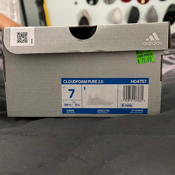 adidas | Shoes | Adidas Cloudfoam Pure 2 | Poshmark